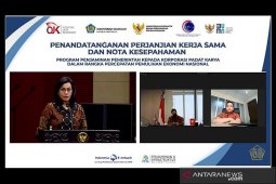 Kemarin, UMKM terhubung online sampai peluncuran penjaminan korporasi