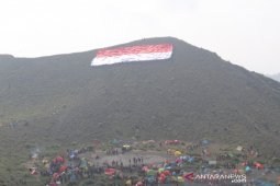Pendakian di Bukit Kaba belum diperbolehkan
