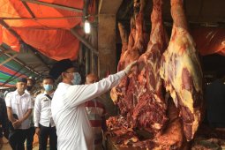 Harga daging "meugang" tembus Rp150.000 per kilogram