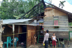 Tega, adik bakar rumah abang kandung di Aceh Timur