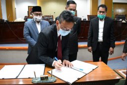 Rancangan APBD Perubahan 2020 Pemkot Pontianak disepakati Rp1,8 triliun
