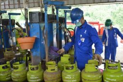 Pertamina tambah 512.000  tabung elpiji 3 kg saat Idul Adha di Sumut