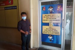 Imam Firmadi jalani pemeriksaan Polisi