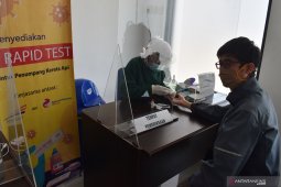Rapid Test Penumpang KA