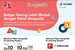 Telkomsel perluas inisiatif paket ilmupedia untuk kemudahan belajar online