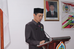 Empat fraksi DPRD KKU beri catatan LPj Tahun Anggaran 2019