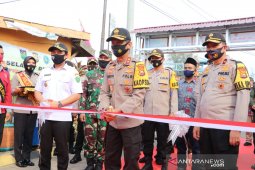 Polda Bengkulu bentuk Kampung Berseri untuk adaptasi kebiasaan baru