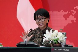 Menlu Retno: Diplomat banyak beradaptasi selama pandemi COVID-19