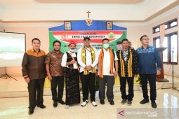 MPR ajak masyarakat perkuat Pancasila untuk bangun bangsa