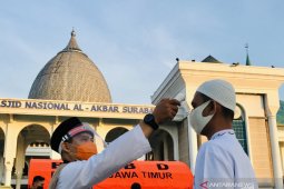 Shalat Idul Adha di Surabaya terapkan  protokol kesehatan secara ketat