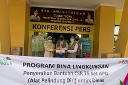 PLN bantu APD tenaga medis COVID-19 di Gorontalo