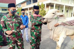 Danrem 101/Antasari minta prajurit tanamkan sikap rela berkorban