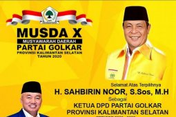Pilkada Kalsel 2020: lawan jadi kawan, siapa berani nantang