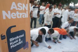 Netralitas ASN masih rendah, Kemenpan RB siapkan SKB 5 instansi