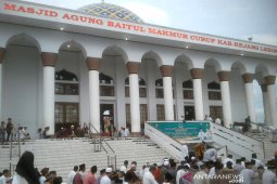 Masjid Agung Rejang Lebong bagikan 430 kupon daging kurban