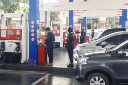 Intensitas kendaraan naik, Pertamina amankan pasokan BBM di ruas tol