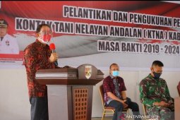 Pemkab Minahasa dukung KTNA tingkatkan kesejahteraan petani-nelayan
