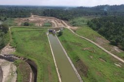 Kementerian PUPR bangun tujuh proyek irigasi strategis nasional