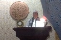 Khatib Shalat Id ajak umat Islam bersabar di tengah pandemi