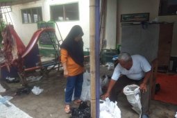 DKM Masjid Al Muhajirin Rangkasbitung Lebak bagikan 600 paket daging kurban