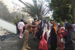 Shalat Id di Masjid Al A'raf  Lebak terapkan protokol kesehatan