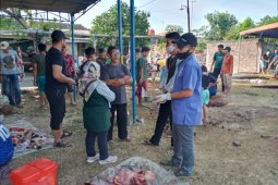 Distan Provinsi Banten pastikan pemotongan hewan kurban taat protokol kesehatan