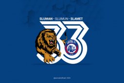 Konser virtual meriahkan perayaan ulang tahun Arema FC