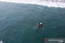 Empat wisatawan tenggelam di laut selatan Sukabumi