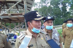 Bupati Bangka Tengah pantau penyaluran BLT tahap III