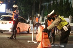 Penutupan jalan pada malam hari di Kota Bandung dipercepat saat libur Idul Adha