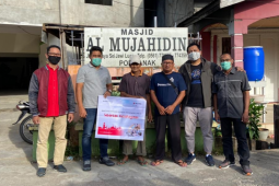 Telkomsel Salurkan daging kurban kepada 43.000 penerima manfaat