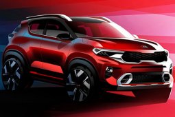 Kia Sonet debut dunia Agustus