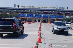 Tol Jakarta-Cikampek akan diterapkan 'contraflow' urai  kepadatan arus balik