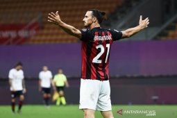 Ibrahimovic perpanjang kontrak dengan AC Milan sampai musim 2020/2021