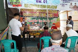 Wali Kota temui petugas Posko PSBK Kuin Selatan
