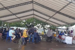 Setelah Gubernur Kepri positif corona, 590 orang lakukan tes swab