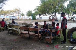 Polres Bangka Barat pantau objek wisata cegah penyebaran COVID-19