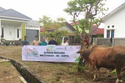 BNI Syariah-JES-KWPSI kurban bersama