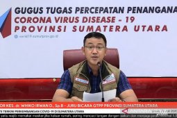 Kasus positif COVID-19 di Sumut sudah empat ribu lebih