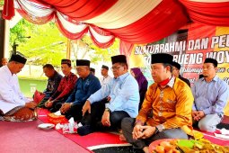 Sejumlah tokoh besar Aceh dari 'Krueng Woyla' berkumpul di Aceh Barat, ada apa?