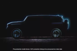 GM bersiap rilis SUV  Hummer "all-electric"