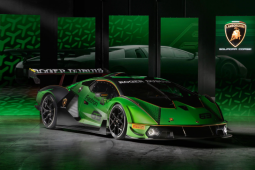 Lamborghini Essenza  SCV12, "hypercar" yang tersedia 40 unit di dunia