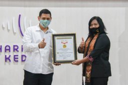 Kota Kediri catat rekor MURI kegiatan "Ekspo UMKM virtual"