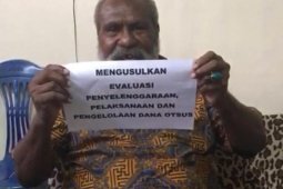 John Gluba Gebze: Otsus Papua dievaluasi, bukan ditolak
