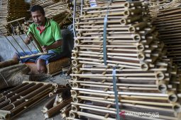 Permintaan Angklung meningkat