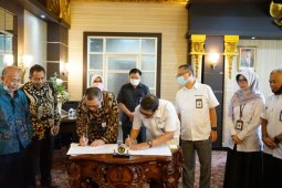 Bank Kalbar-Untan tingkatkan kerja sama di bidang pendidikan