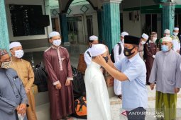 Ponpes Nurul Muhibbin Barabai buka kembali, seluruh santri dirapid test