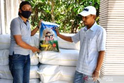 Penyaluran bantuan benih pangan saat pandemi COVID-19 tetap lancar