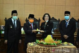 Koba Rayakan Hari Ulang Tahun ke-166 Dengan Rapat Paripurna Istimewa