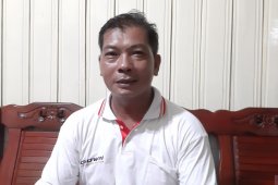 Sukiman gerakan sesama petani wujudkan kemandirian benih di Kabupaten Sambas